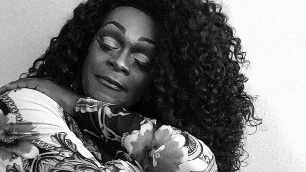 Márcia Pantera para a campanha da Smirnoff focado em mulheres LGBTQIA+.