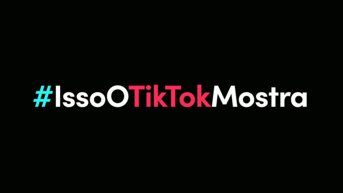 Foto de divulgação da campanha do TikTok com a música de Tim Maia.