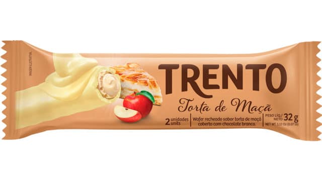 Trento Torta de Maçã.