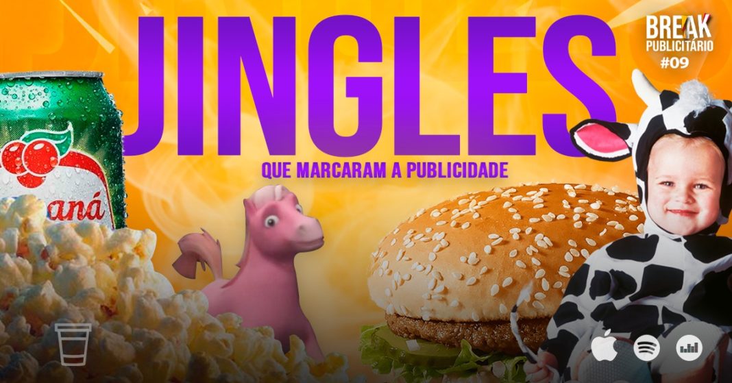Capa Break Publicitário sobre Jingles