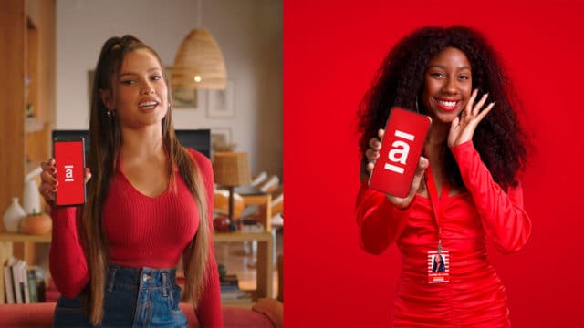 "Embaixador": Juliette e Camilla de Lucas, embaixadoras da Americanas.