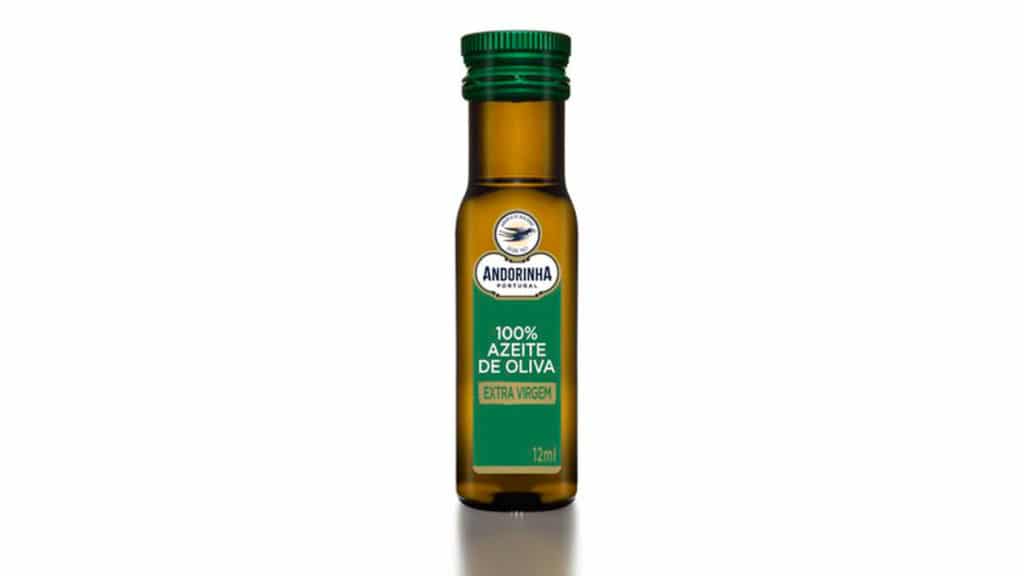 Azeite Andorinha Extra Virgem minidose.