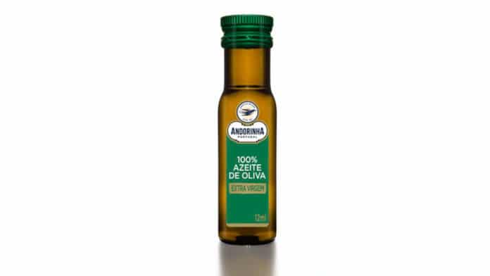 Azeite Andorinha Extra Virgem minidose.