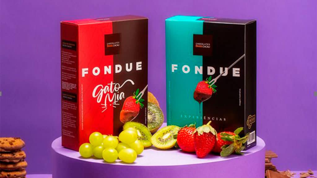 Fondues da Brasil Cacau.