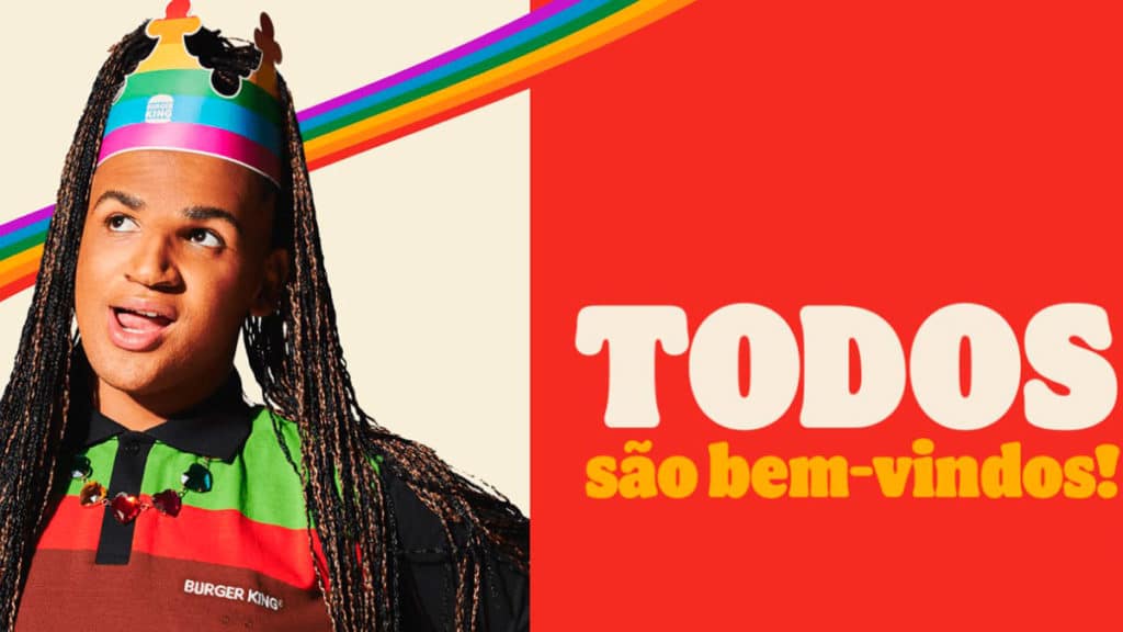 burger-king-orgulho-lgbt+ Campanha do Burger King para o Orgulho LGBT+.