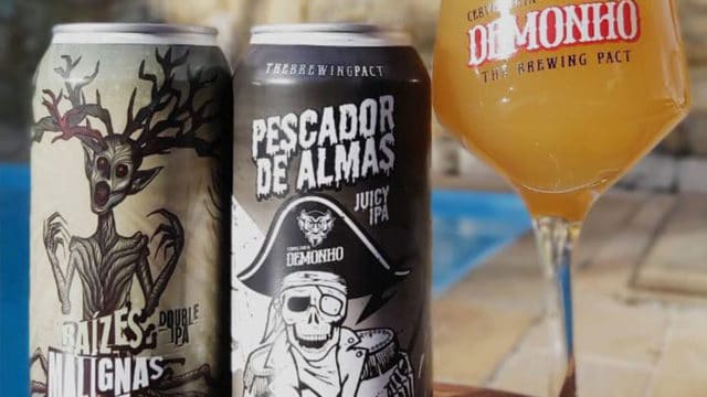 Foto de divulgação das novas IPAs da Demonho.