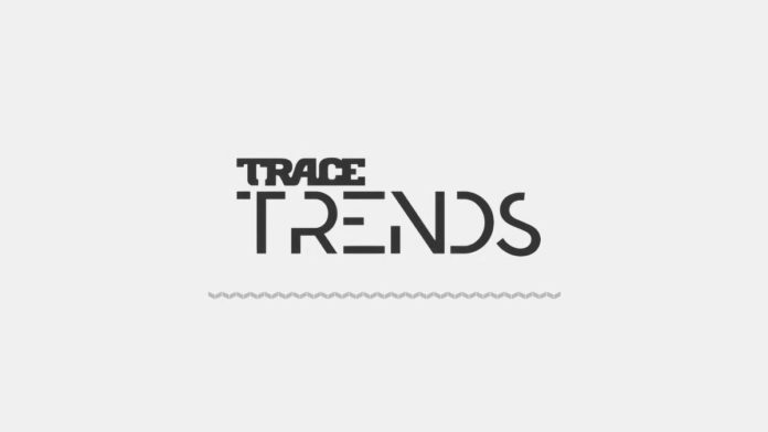Logo da Trace Trends, que receberá patrocínio da Devassa.