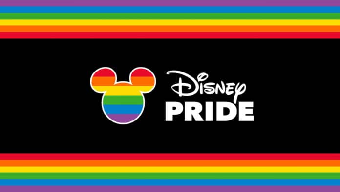 Disney para Mês do Orgulho LGBTQIAP+.