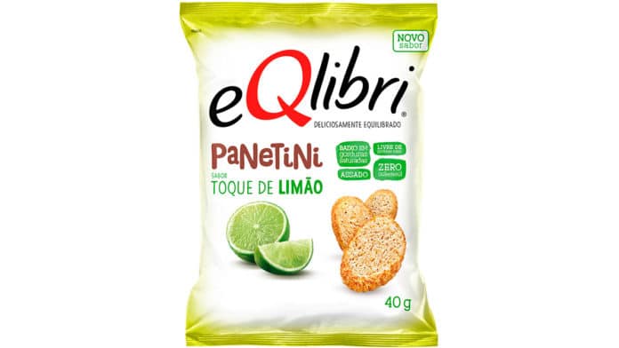 eQlibri Panetini sabor Toque de Limão.