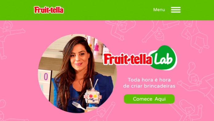 Plataforma Fruittella Lab.