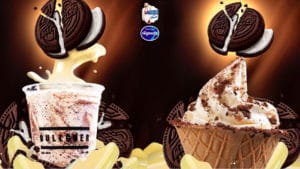 Bullguer Mini Sundae Negresco e o Milk Shake Negresco feitos com Leite Moça