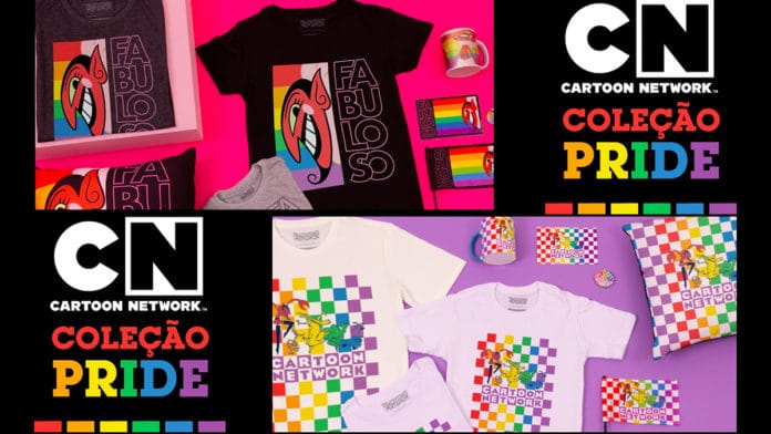 Coleção CN Pride Cartoon Network