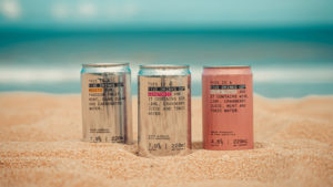 F!VE DRINKS CO sabores