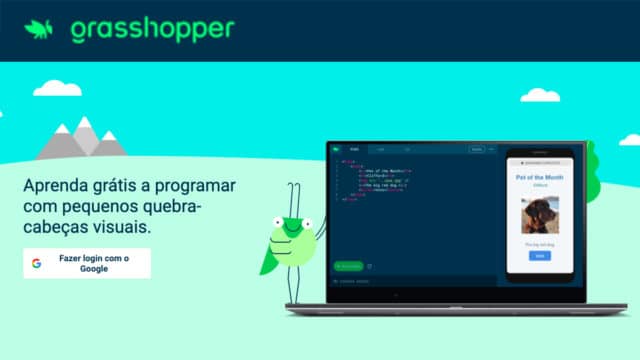 Aplicativo do Google, Grasshopper