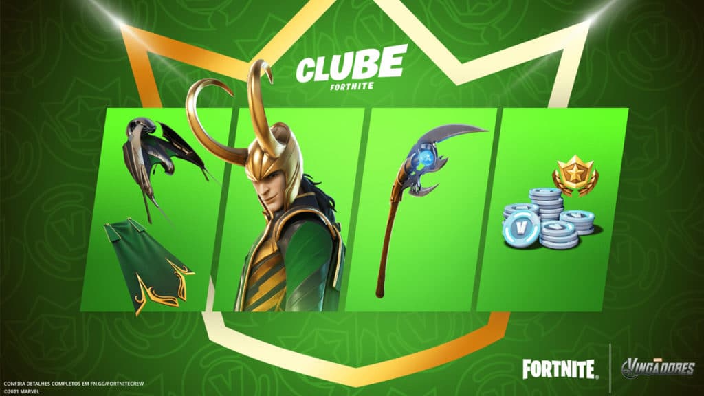 Loki no Fortnite