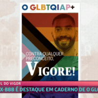 Jornal O GLOBO destaque Ana Maria Braga