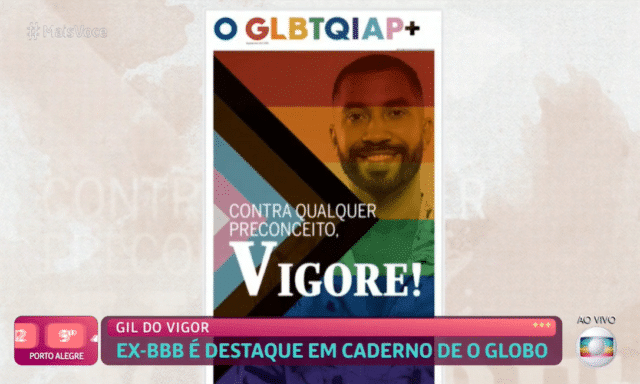 Jornal O GLOBO destaque Ana Maria Braga