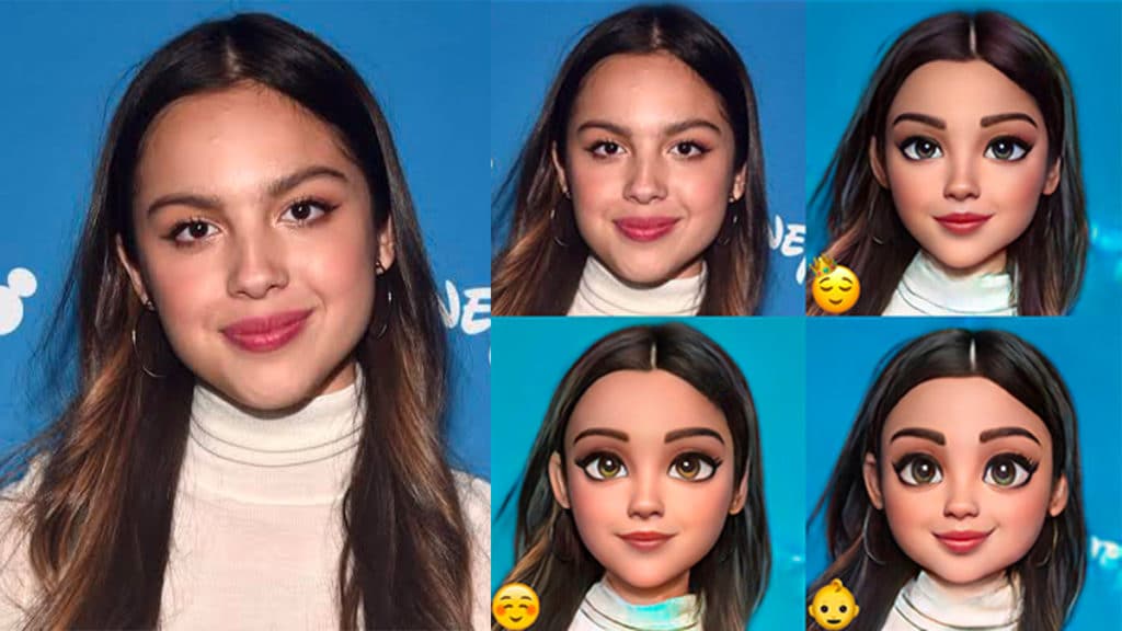 Cantora Olivia Rodrigo no Voilà