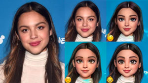 Cantora Olivia Rodrigo no Voilà