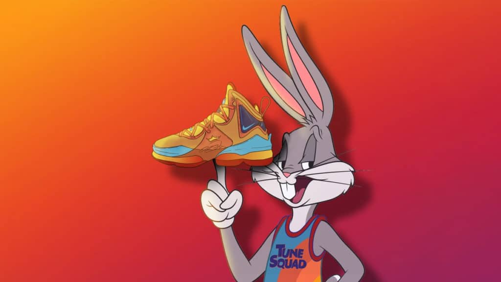 Coleção Nike Space Jam tênis LeBron 19