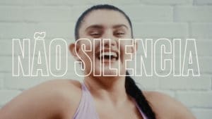 Campanha ativista da The Body Shop.