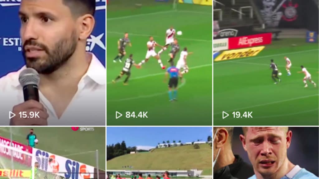 Screenshot do perfil da TNT Sports no TikTok
