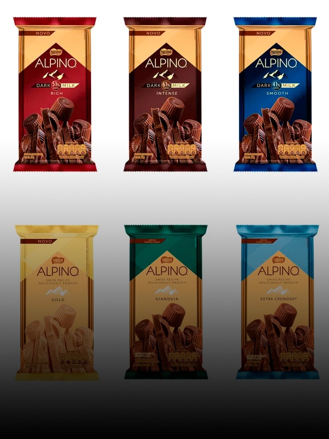 Alpino apresenta novo design e identidade visual