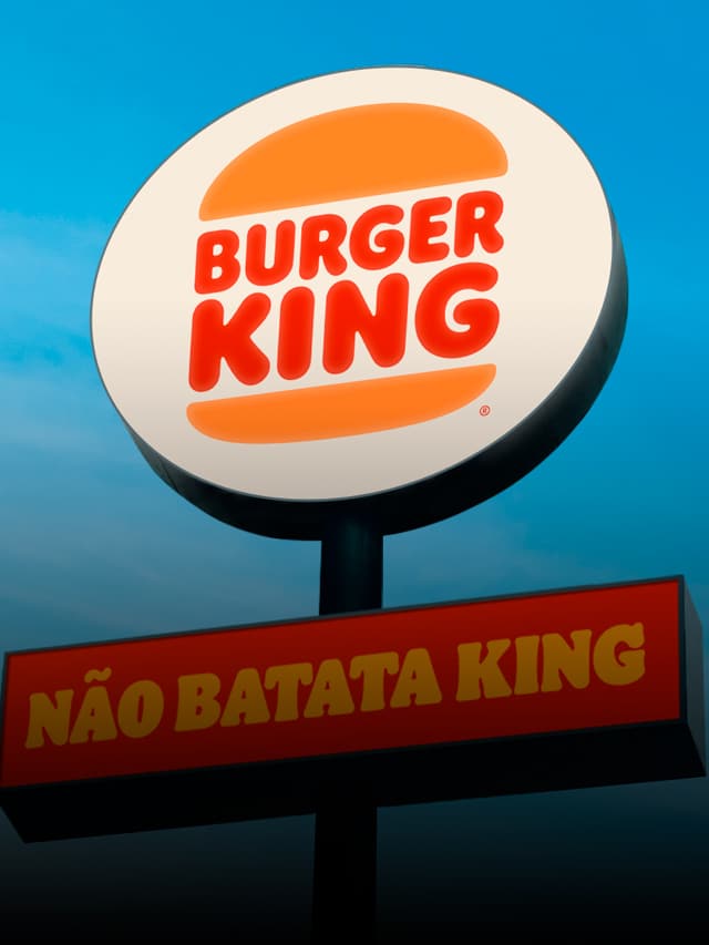 Burger King dá Whopper para quem levar batata frita do McDonald’s