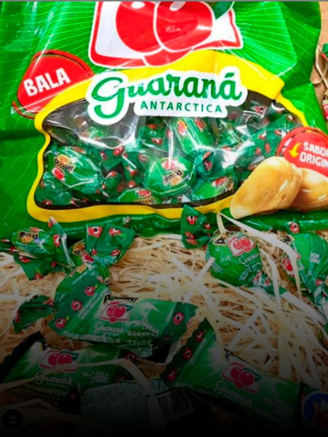 Guaraná Antarctica deve virar sabor de bala, chiclete e pirulito da Arcor