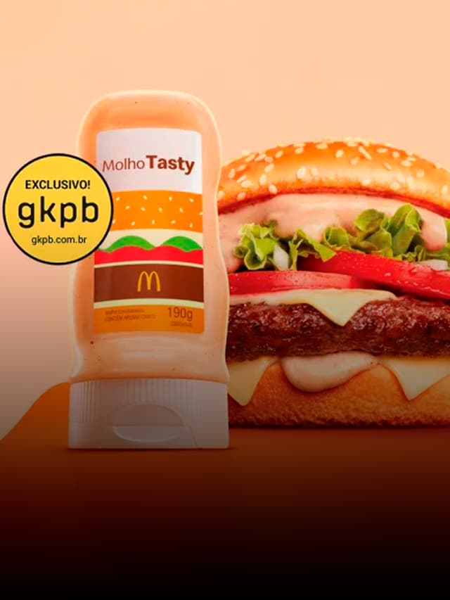 McDonald’s vai vender molho do Big Tasty no Brasil