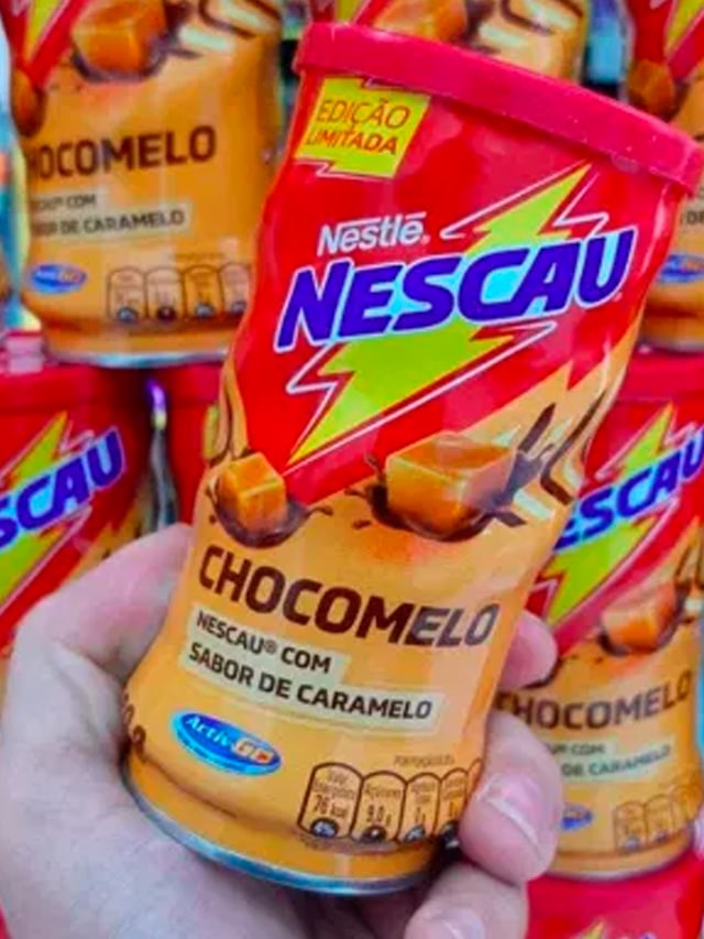 Chocomelo: Nescau lança edição limitada sabor caramelo