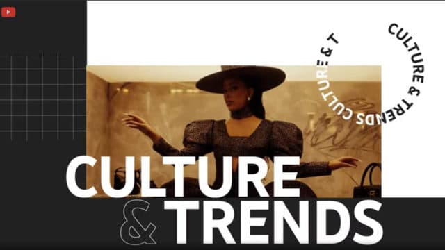 YouTube Cultura e Tendências