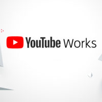 Banner do YouTube Works 2021