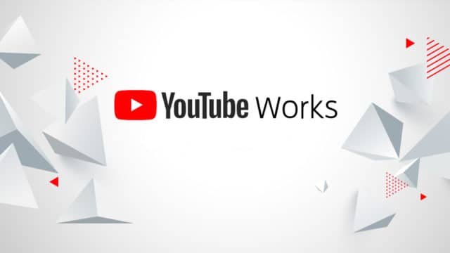 Banner do YouTube Works 2021