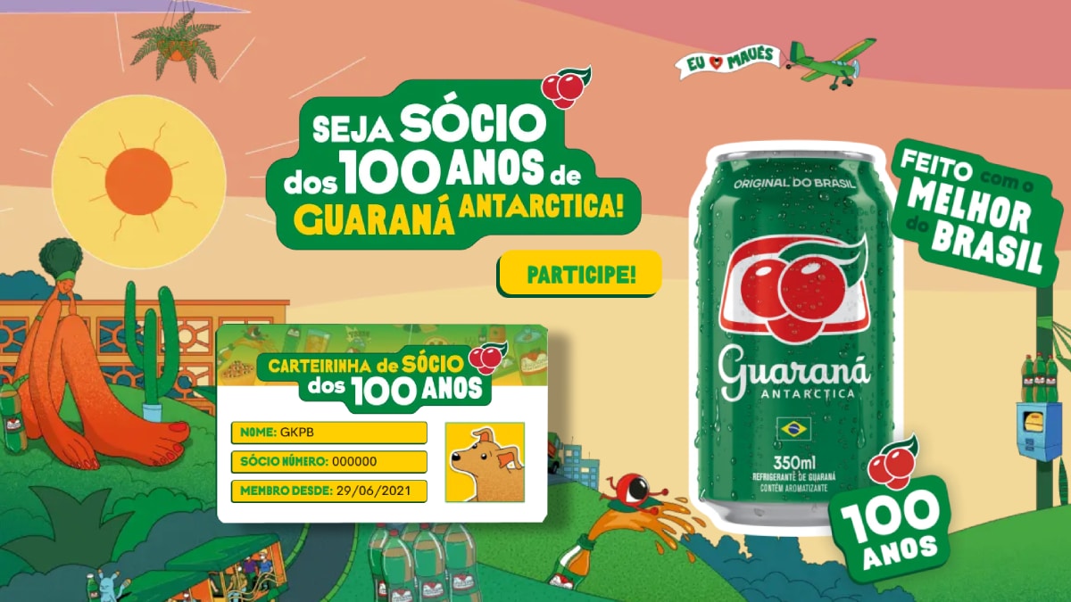 Guaraná Antarctica – Seu Mercado
