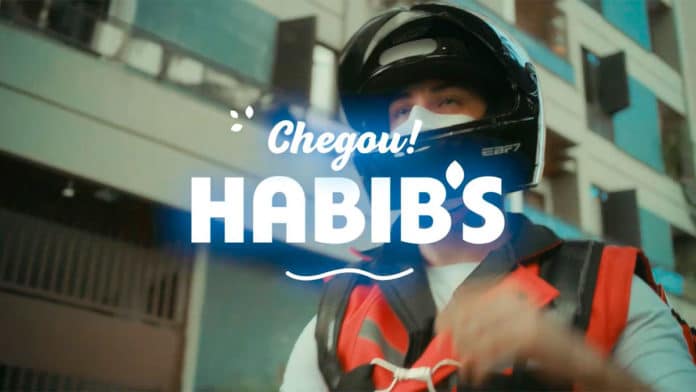 Campanha com clipe de funk do Habib's.