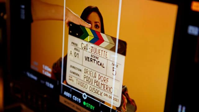 Foto de divulgação da coleção da Juliette com a C&A.