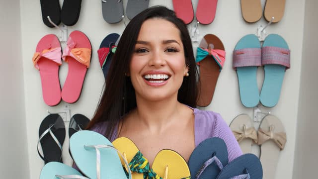 Juliette para Havaianas.