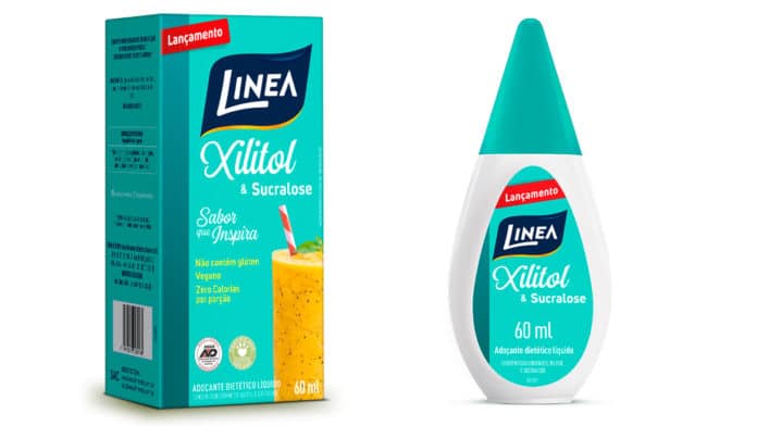 Xilitol & Sucralose Líquido de Linea.
