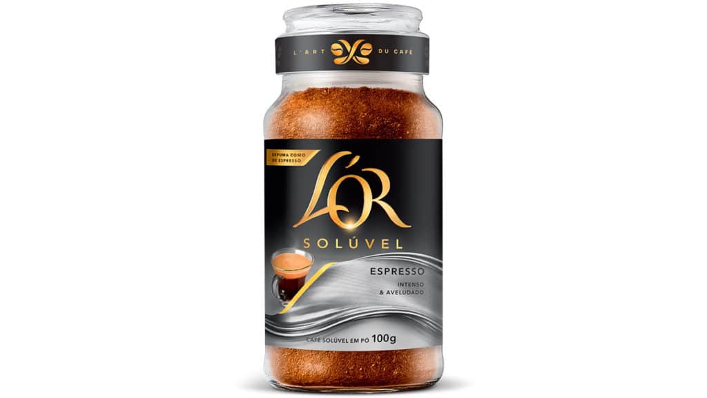 L'OR Solúvel Espresso.