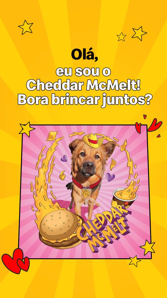 Gato Machiavelli do desenho Luca Disney, coleção McDonald's