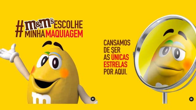 M&M'S com Quem Disse, Berenice? para o desafio.