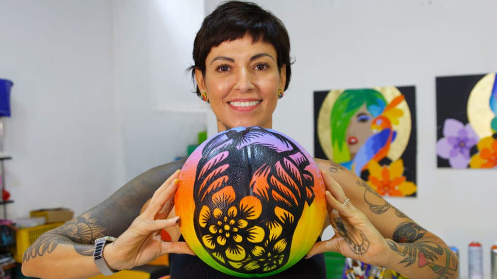 nba-dia-do-orgulho-lgbtqia Rafaela Monteiro com a NBA para o Dia do Orgulho LGBTQIA+.