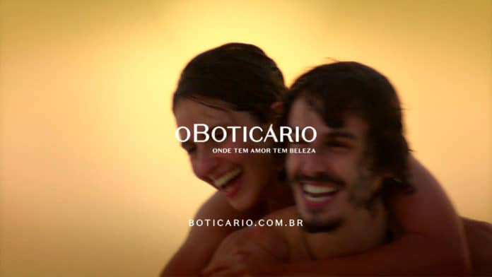 Campanha de Dia dos Namorados de O Boticário com a Globo.