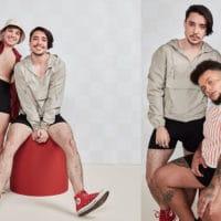 Campanha da cueca menstrual da Pantys.