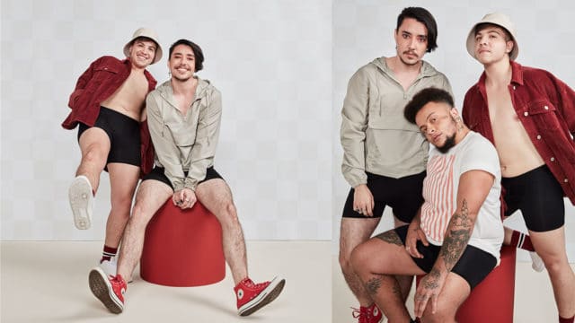 Campanha da cueca menstrual da Pantys.