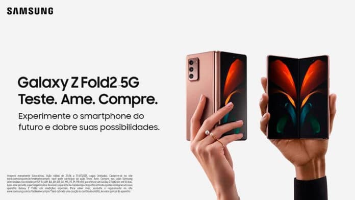 Samsung Galaxy Z Fold2 5G.