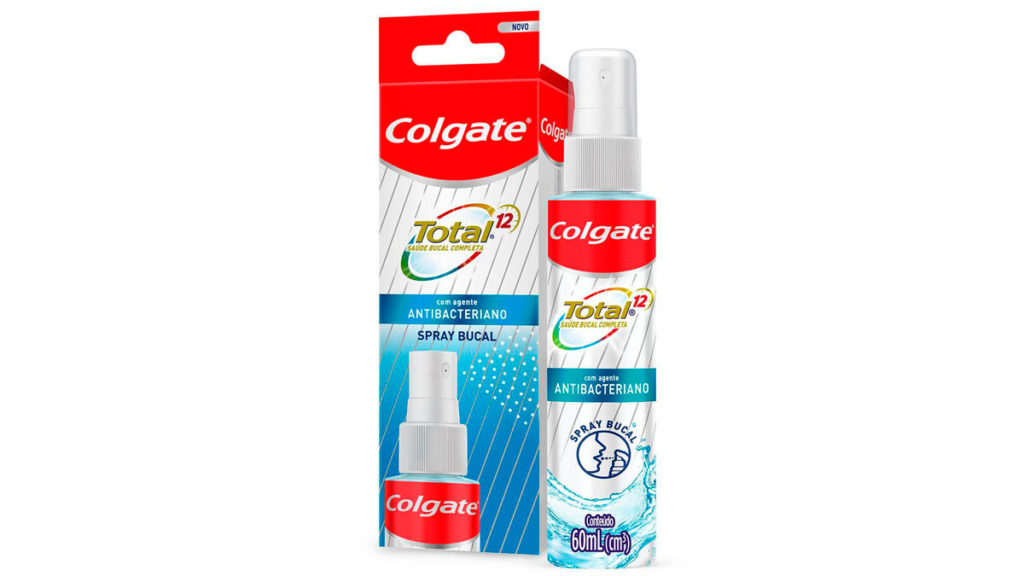 Spray Bucal Colgate.
