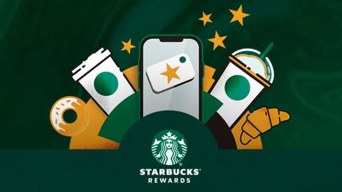 Novo Starbucks Rewards, programa de fidelidade da cafeteria.