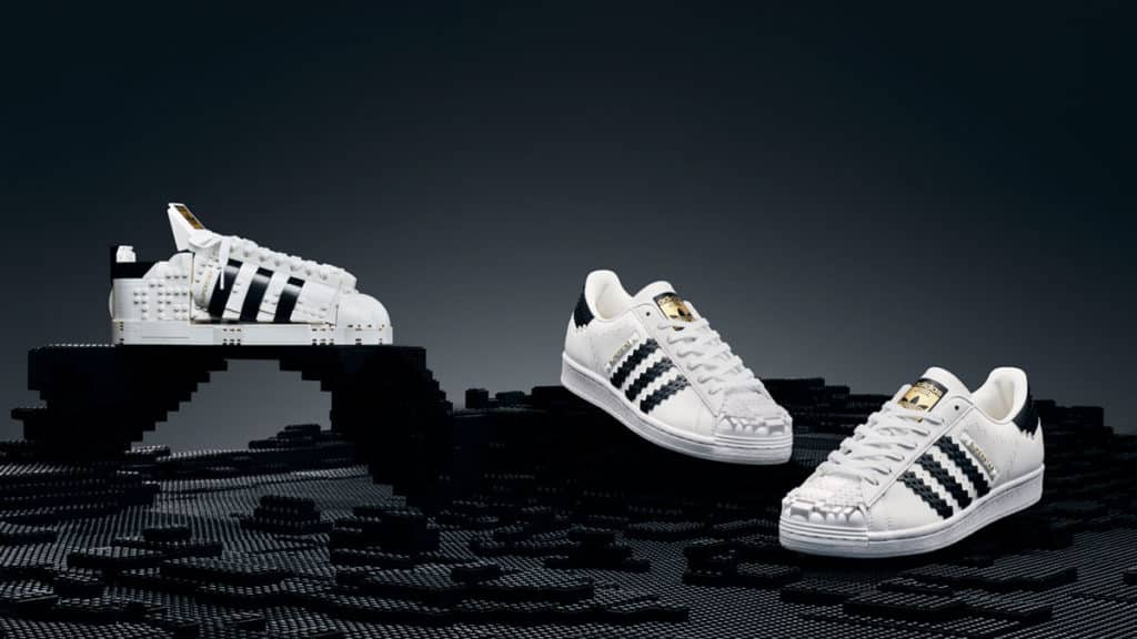 Adidas e Lego fazem releitura do modelo Superstar - GKPB - Geek ...